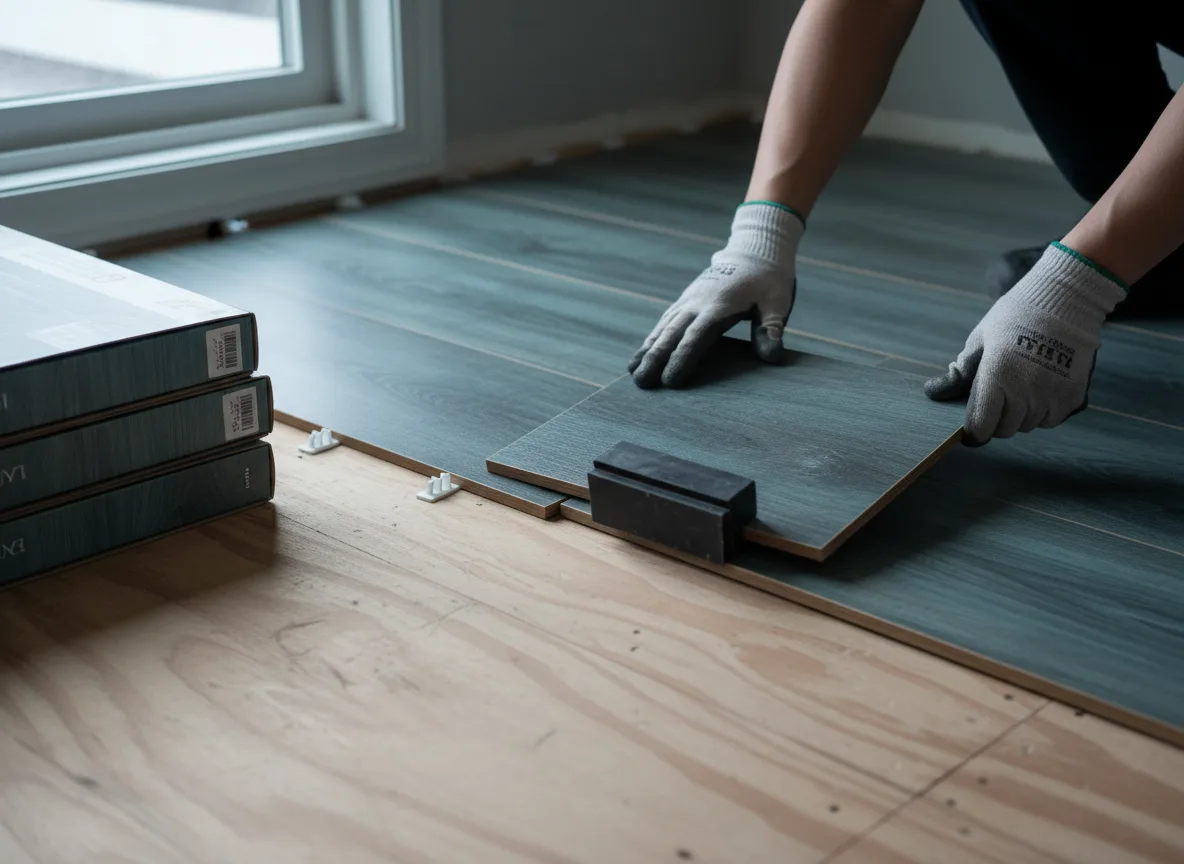 Luxury Vinyl Plank Installation company in Bennett, NC